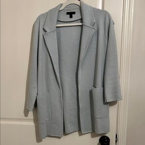 J. Crew Light Blue Women's Sweater